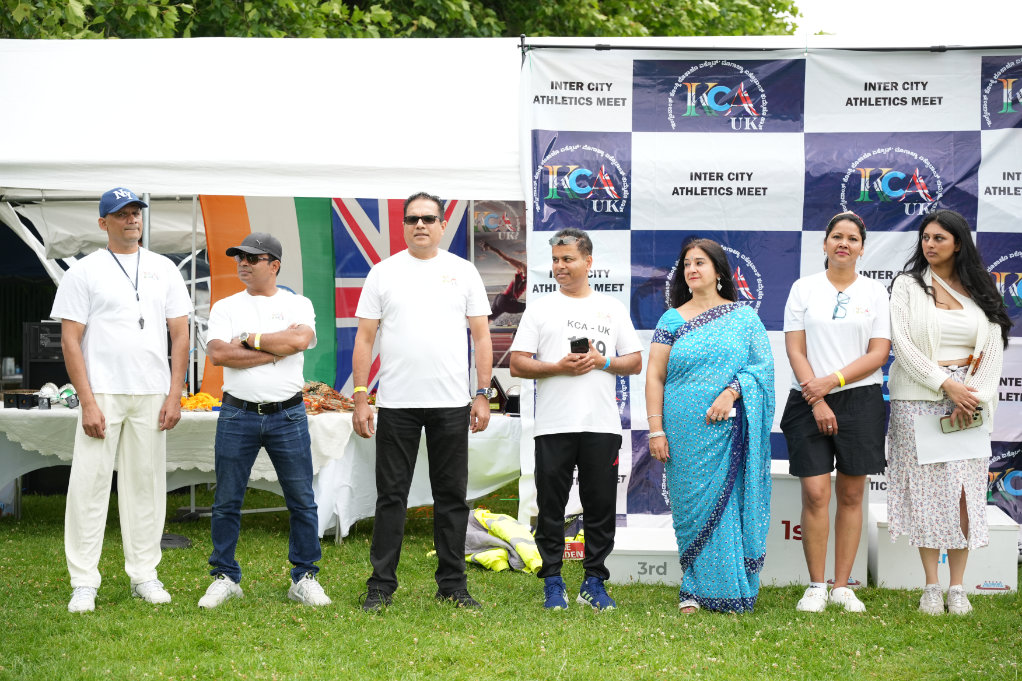 KCA UK Intercity Athletics Meet 2025