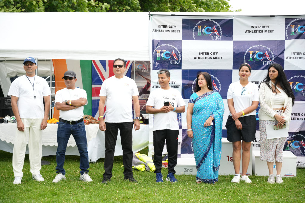 KCA UK Intercity Athletics Meet 2025