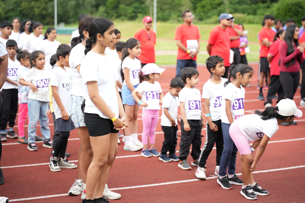 KCA UK Intercity Athletics Meet 2025