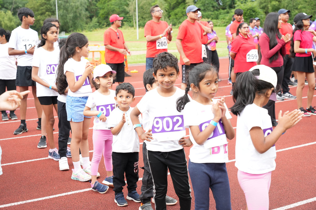 KCA UK Intercity Athletics Meet 2025