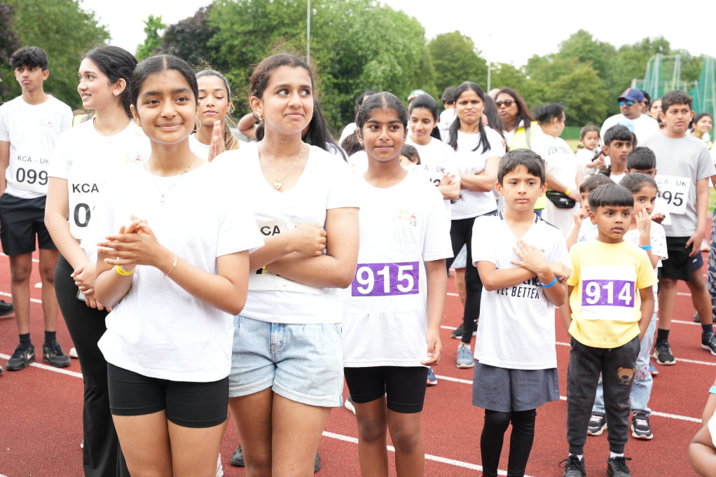 KCA UK Intercity Athletics Meet 2025