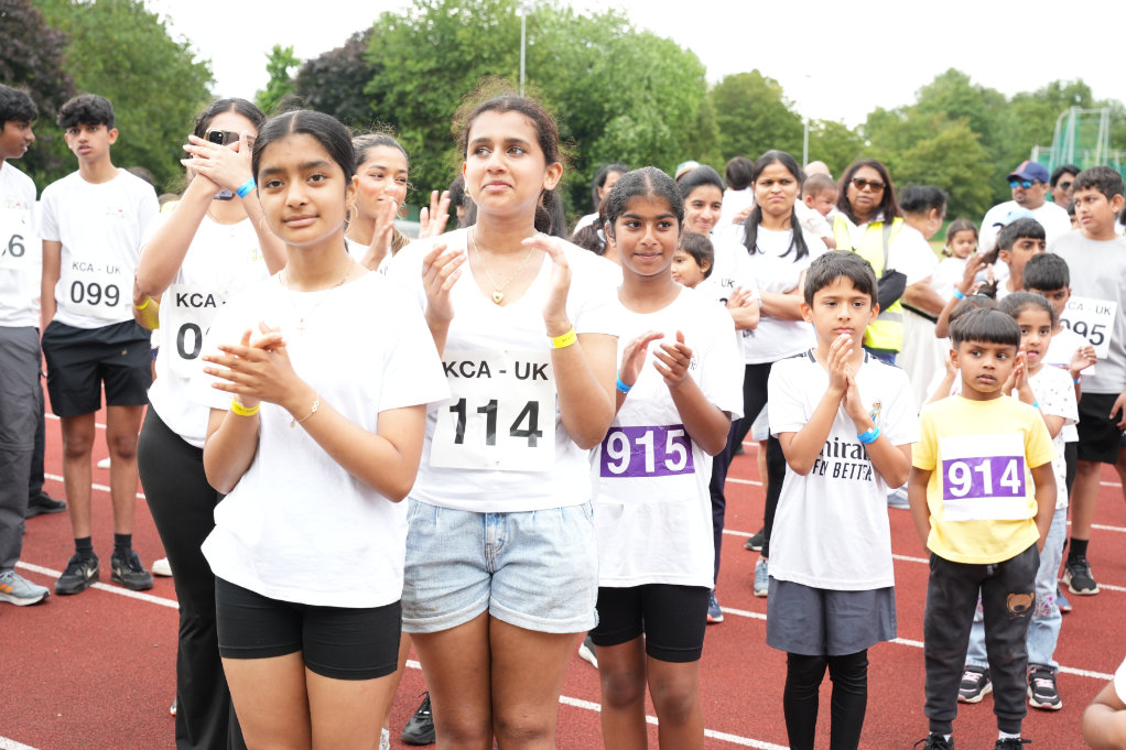 KCA UK Intercity Athletics Meet 2025