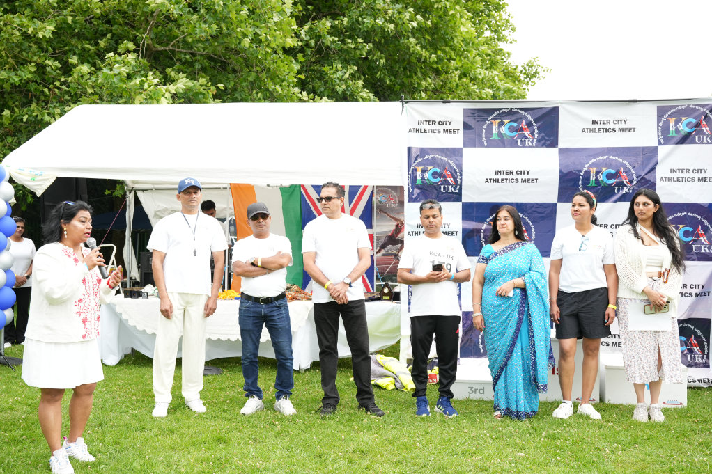 KCA UK Intercity Athletics Meet 2025