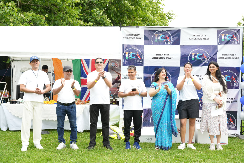 KCA UK Intercity Athletics Meet 2025