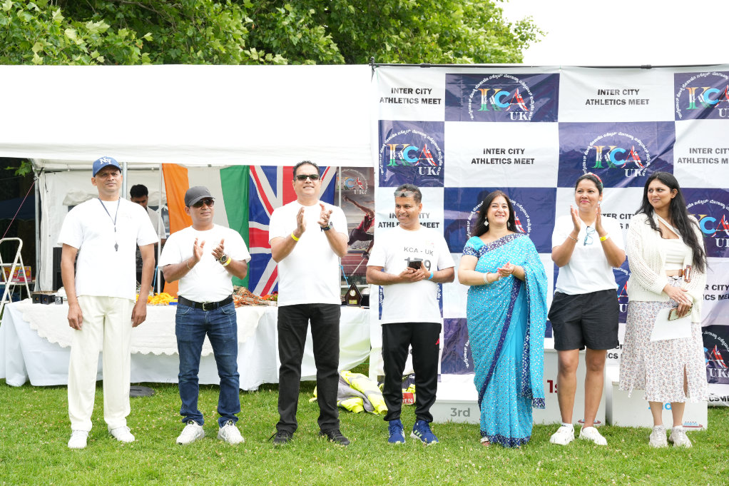 KCA UK Intercity Athletics Meet 2025