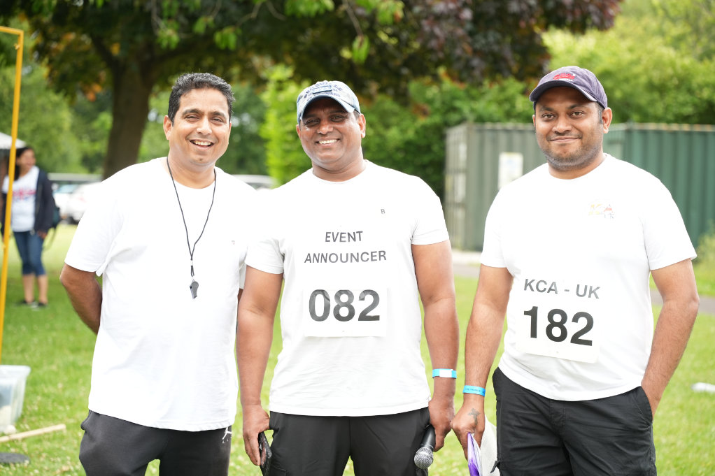 KCA UK Intercity Athletics Meet 2025