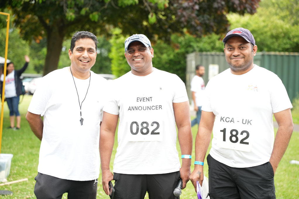 KCA UK Intercity Athletics Meet 2025