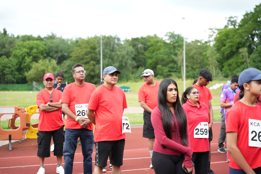 KCA UK Intercity Athletics Meet 2025
