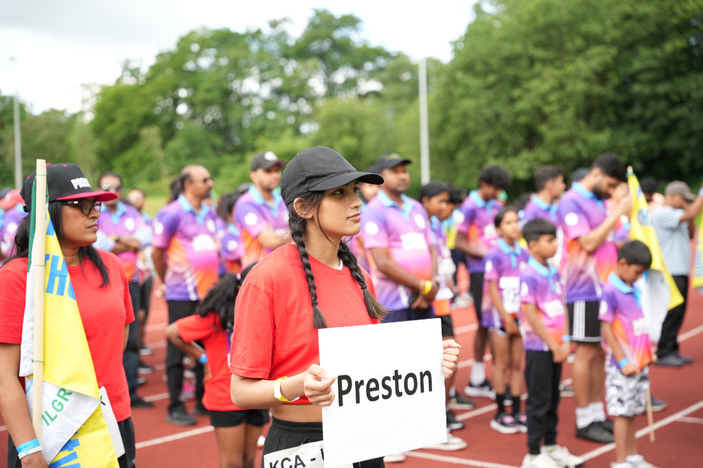 KCA UK Intercity Athletics Meet 2025