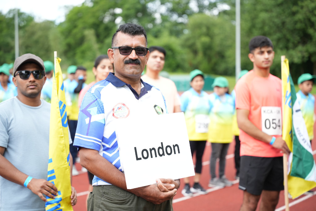 KCA UK Intercity Athletics Meet 2025