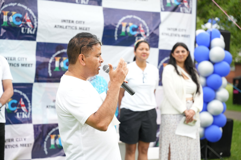 KCA UK Intercity Athletics Meet 2025