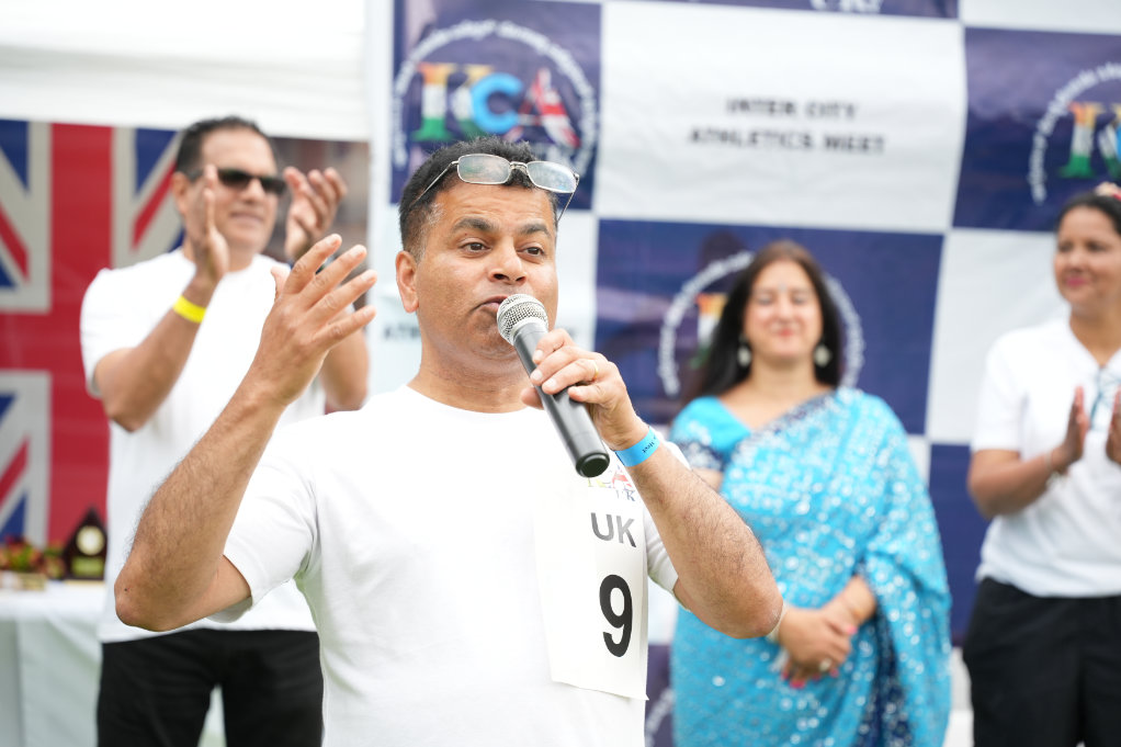 KCA UK Intercity Athletics Meet 2025