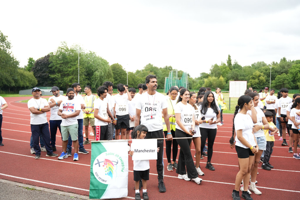 KCA UK Intercity Athletics Meet 2025
