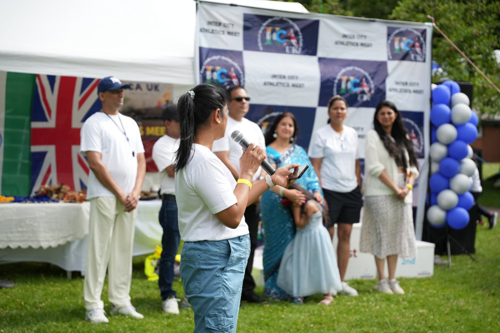 KCA UK Intercity Athletics Meet 2025