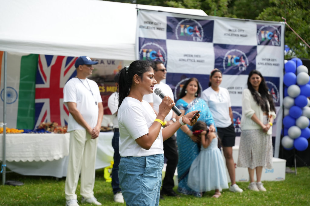 KCA UK Intercity Athletics Meet 2025