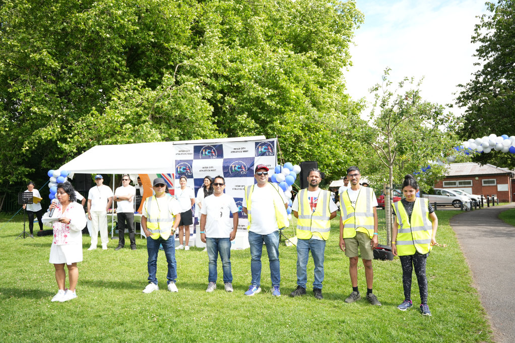 KCA UK Intercity Athletics Meet 2025