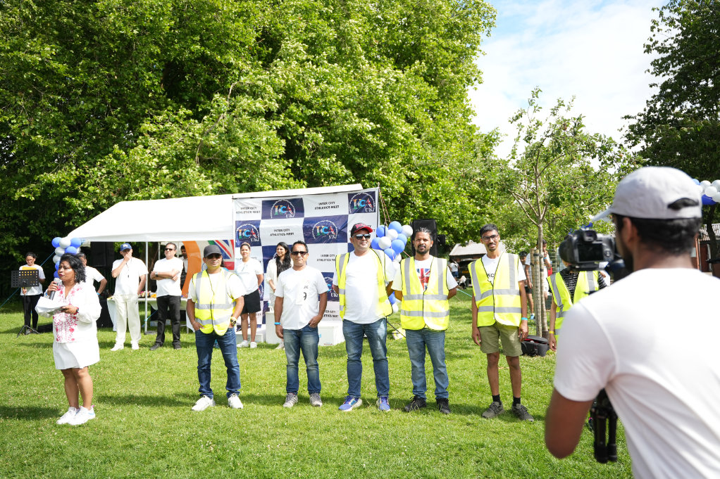 KCA UK Intercity Athletics Meet 2025