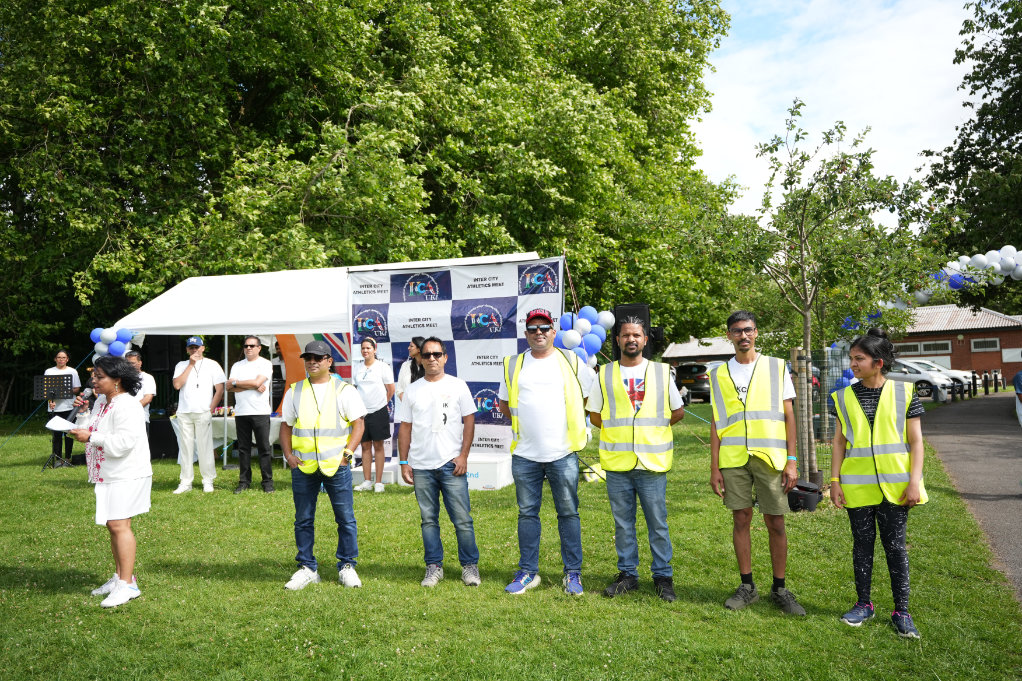 KCA UK Intercity Athletics Meet 2025