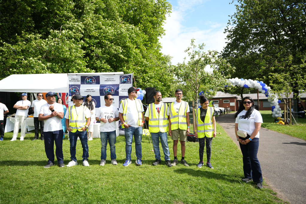 KCA UK Intercity Athletics Meet 2025