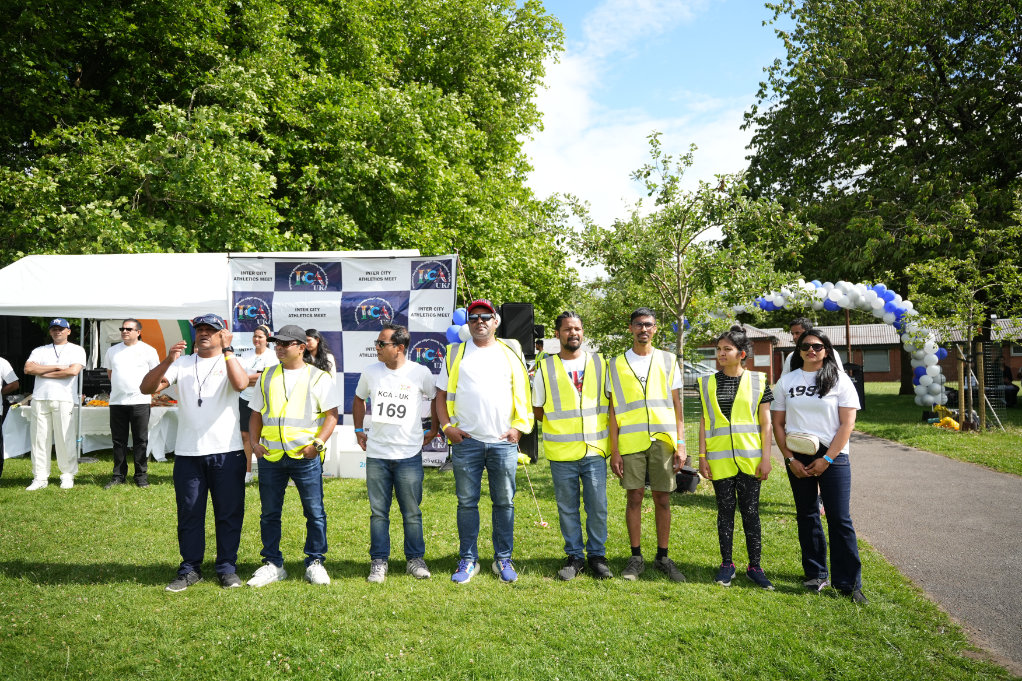 KCA UK Intercity Athletics Meet 2025