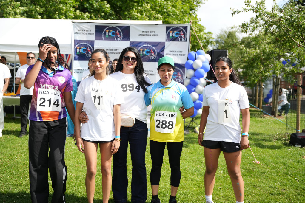 KCA UK Intercity Athletics Meet 2025