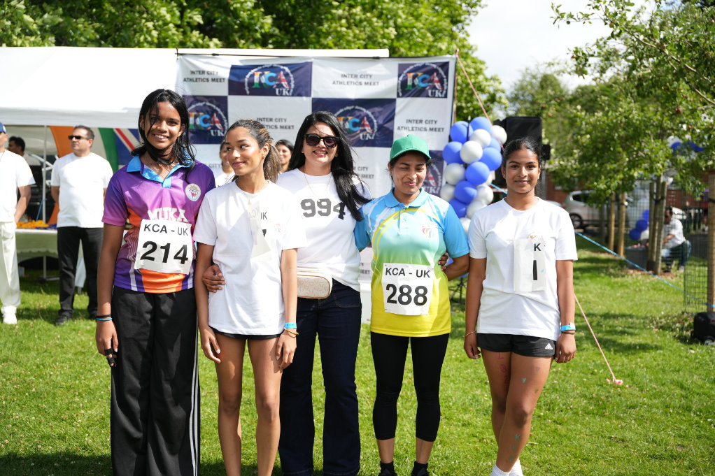 KCA UK Intercity Athletics Meet 2025