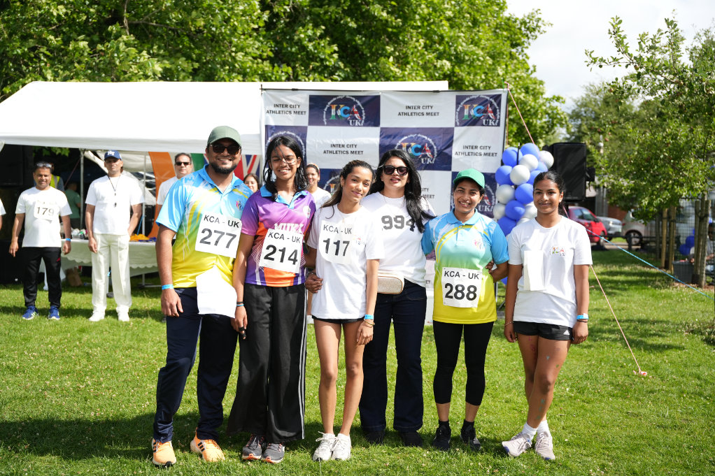 KCA UK Intercity Athletics Meet 2025