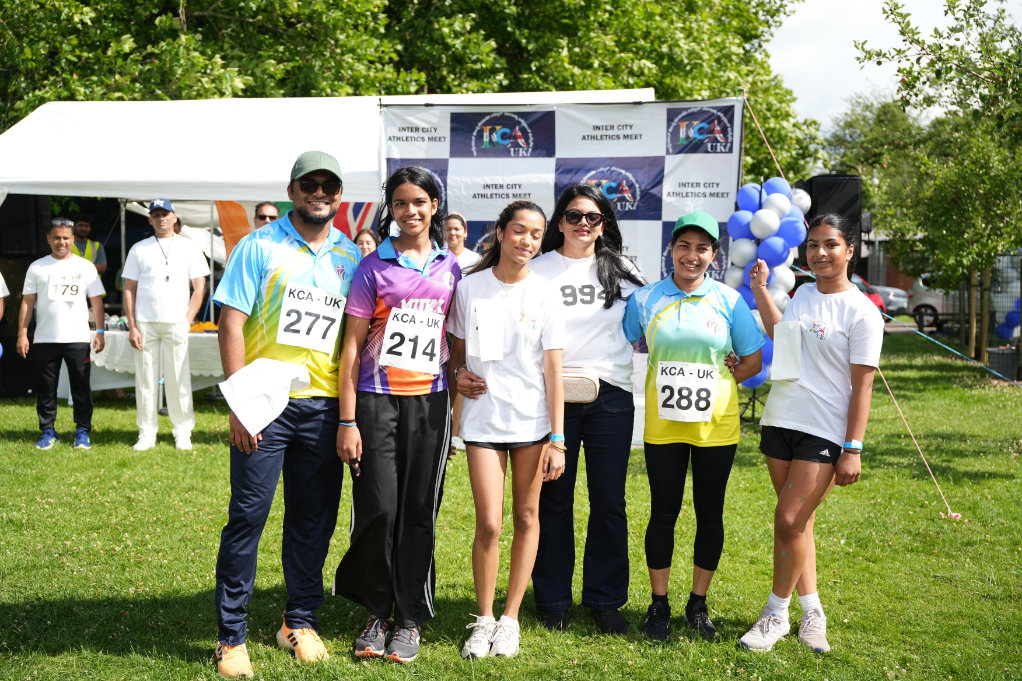 KCA UK Intercity Athletics Meet 2025