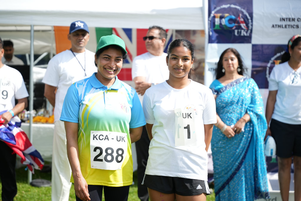 KCA UK Intercity Athletics Meet 2025