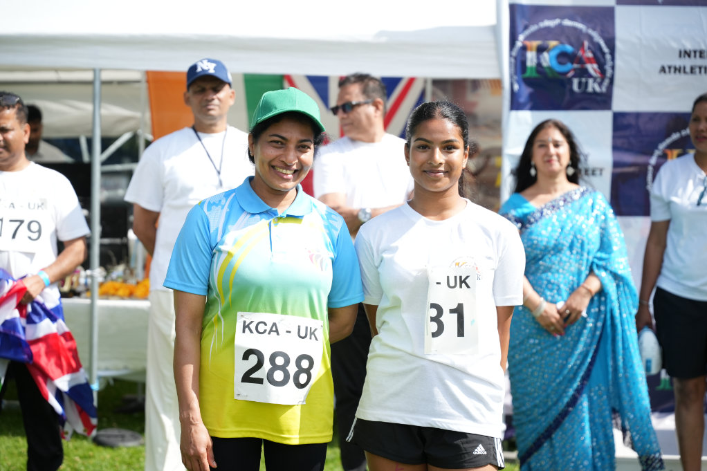 KCA UK Intercity Athletics Meet 2025