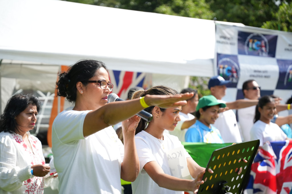 KCA UK Intercity Athletics Meet 2025