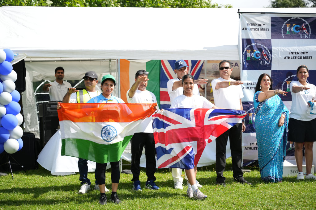 KCA UK Intercity Athletics Meet 2025