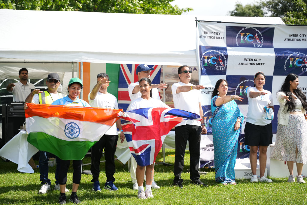 KCA UK Intercity Athletics Meet 2025