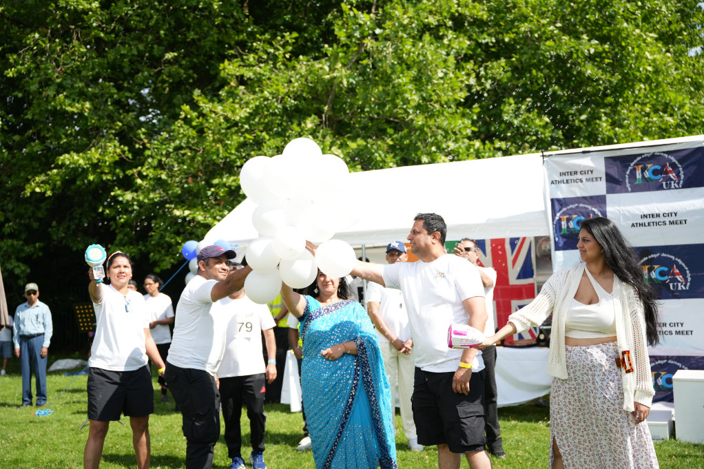 KCA UK Intercity Athletics Meet 2025