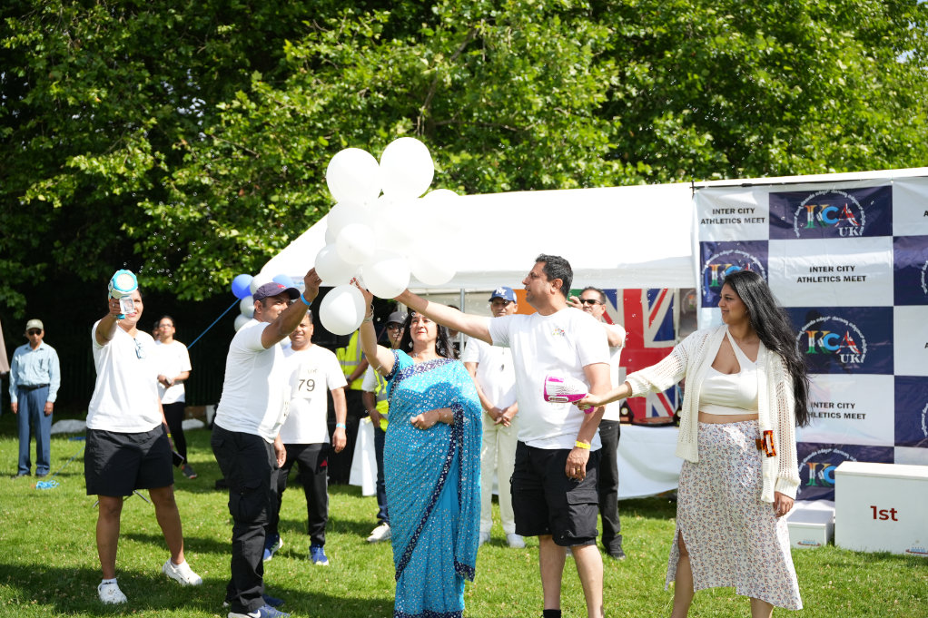 KCA UK Intercity Athletics Meet 2025