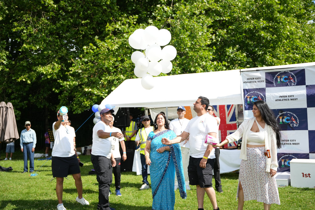 KCA UK Intercity Athletics Meet 2025