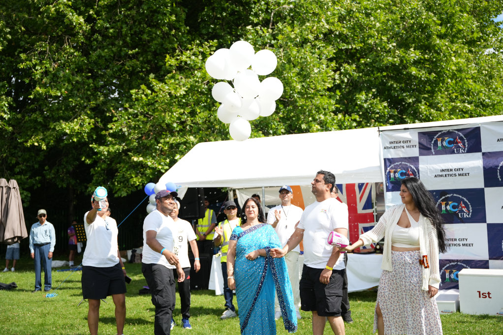 KCA UK Intercity Athletics Meet 2025