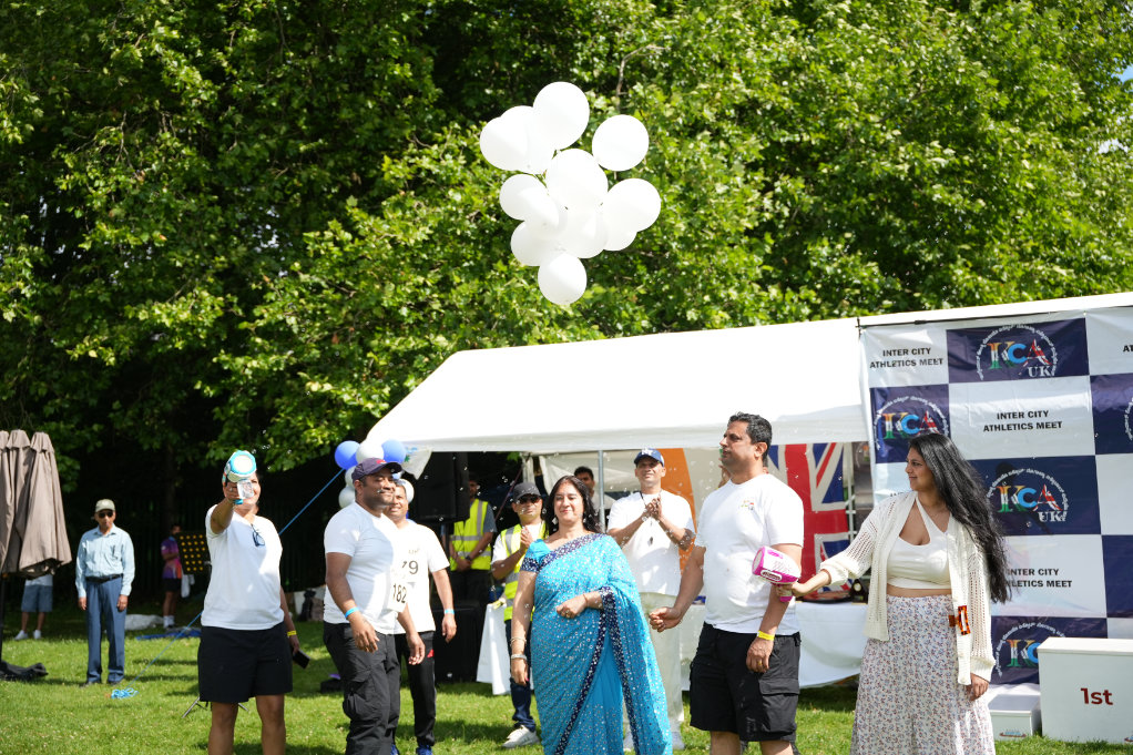 KCA UK Intercity Athletics Meet 2025