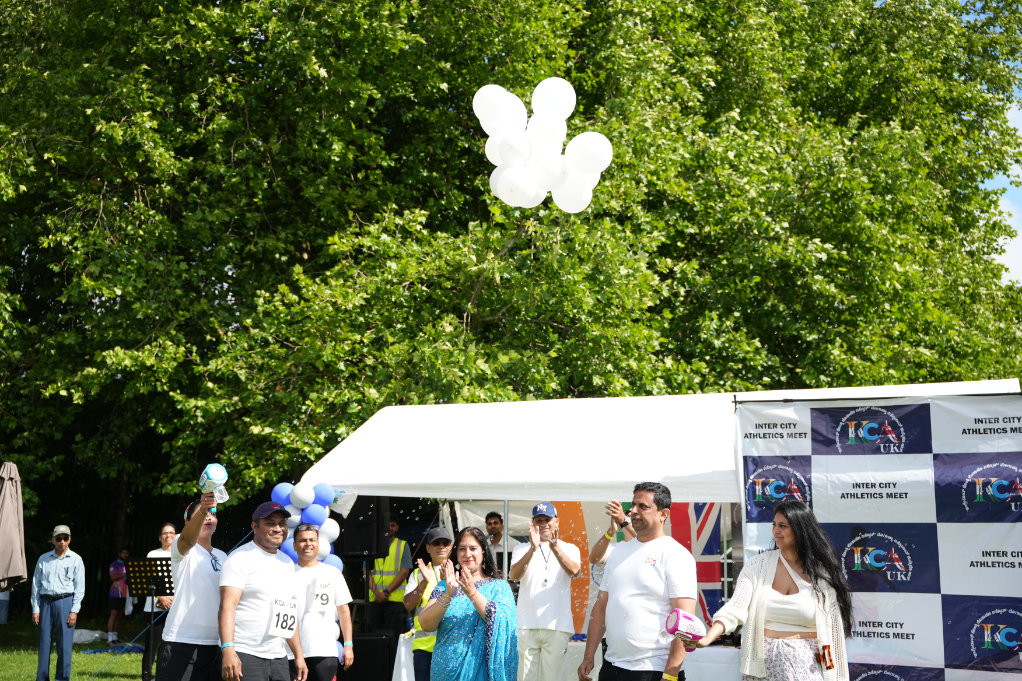 KCA UK Intercity Athletics Meet 2025