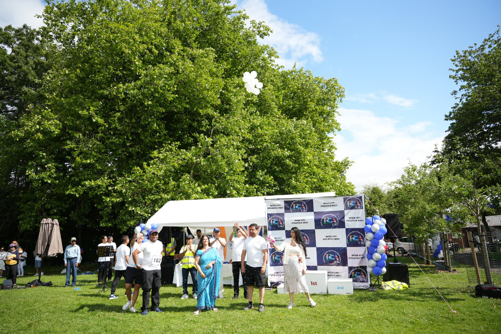 KCA UK Intercity Athletics Meet 2025