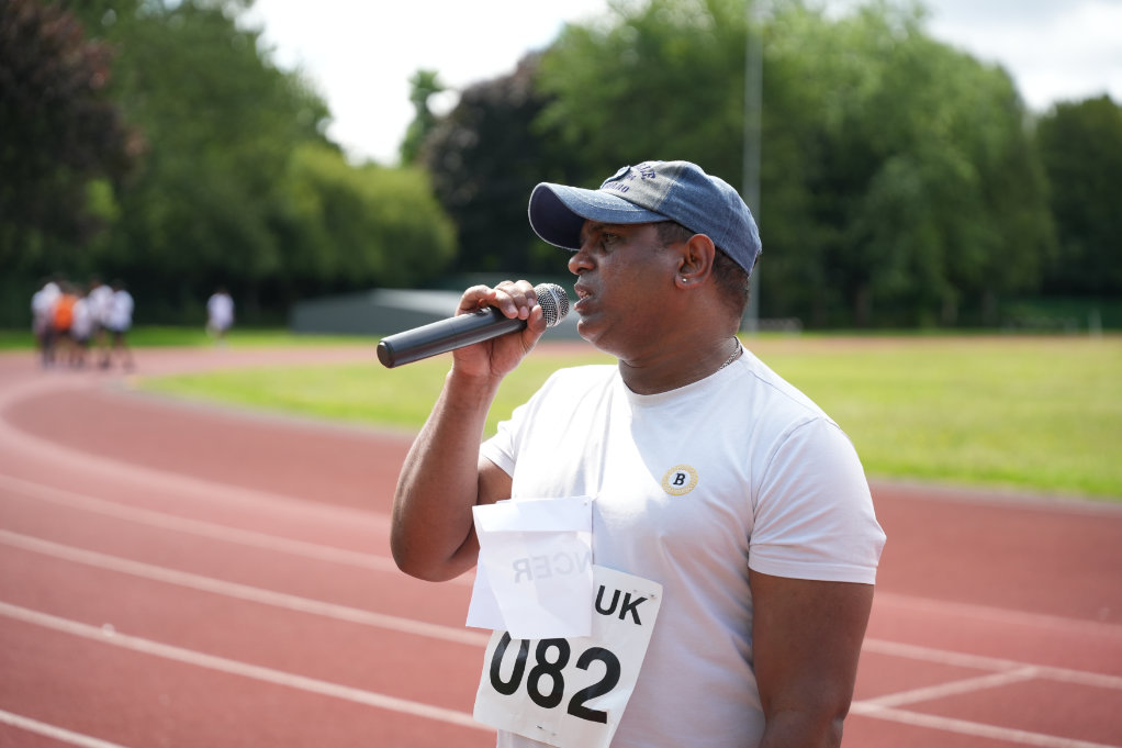 KCA UK Intercity Athletics Meet 2025