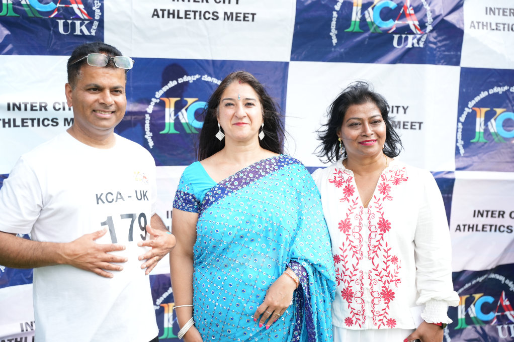 KCA UK Intercity Athletics Meet 2025
