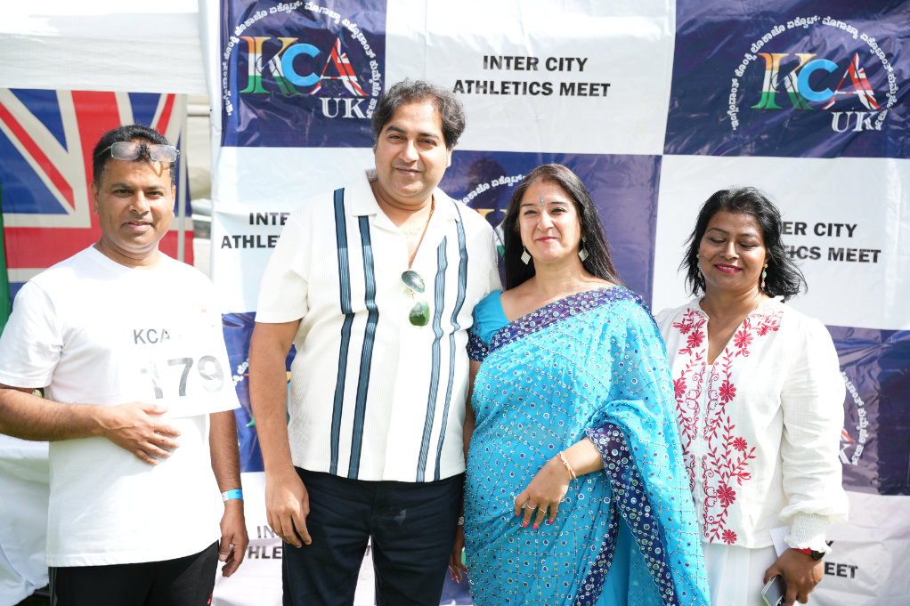 KCA UK Intercity Athletics Meet 2025