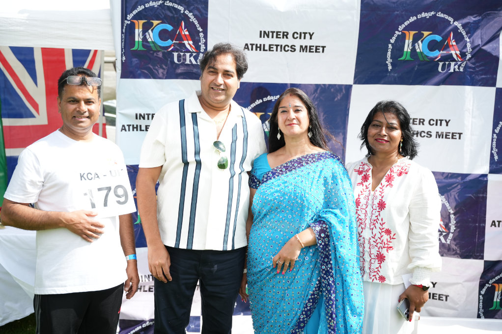 KCA UK Intercity Athletics Meet 2025