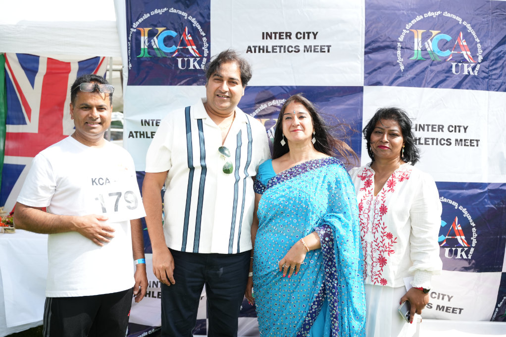 KCA UK Intercity Athletics Meet 2025