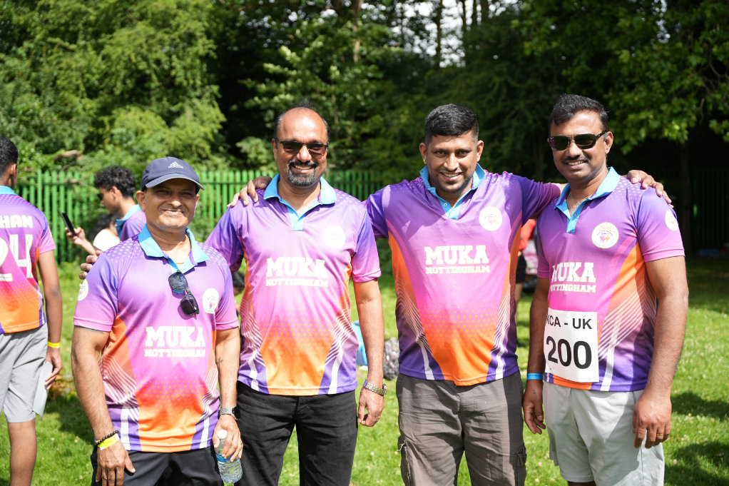 KCA UK Intercity Athletics Meet 2025