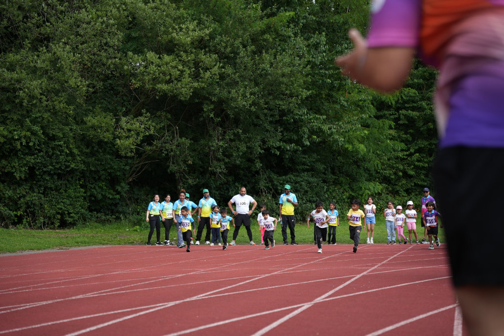 KCA UK Intercity Athletics Meet 2025