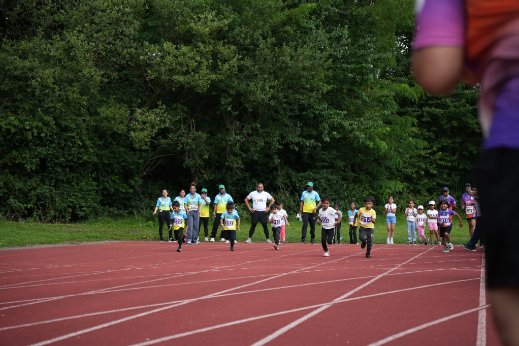 KCA UK Intercity Athletics Meet 2025