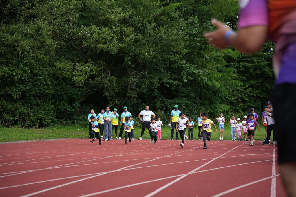 KCA UK Intercity Athletics Meet 2025
