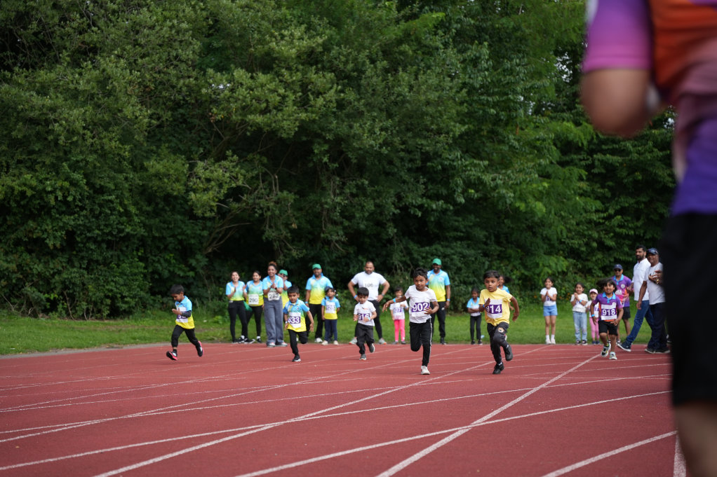 KCA UK Intercity Athletics Meet 2025
